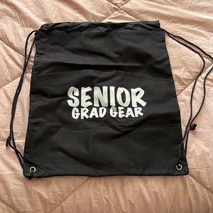 “Senior Grad Gear” Drawstring Bag